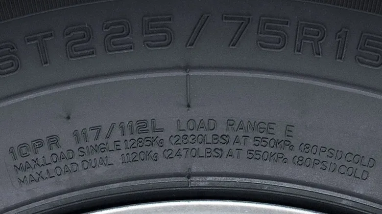 How to Prevent Tire Flat-Spotting During Long-Term Storage 2 max press sidewall markings
